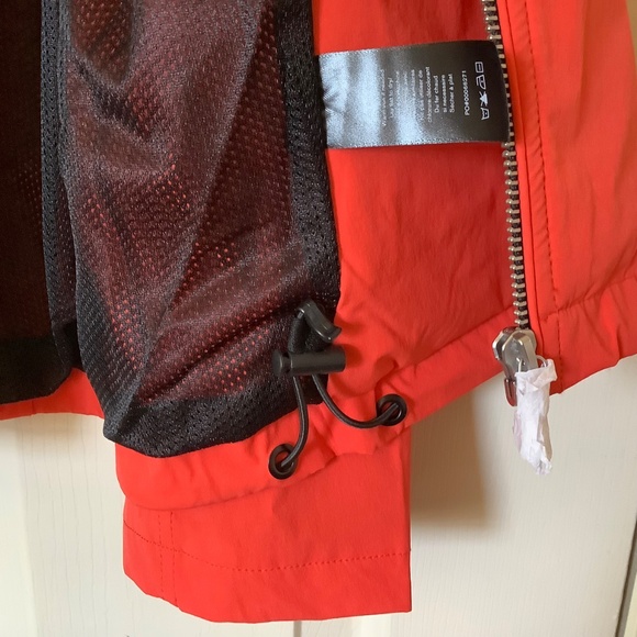 Rag & Bone Pursuit Grant Jacket Blood Orange SZ Large - Picture 10 of 16